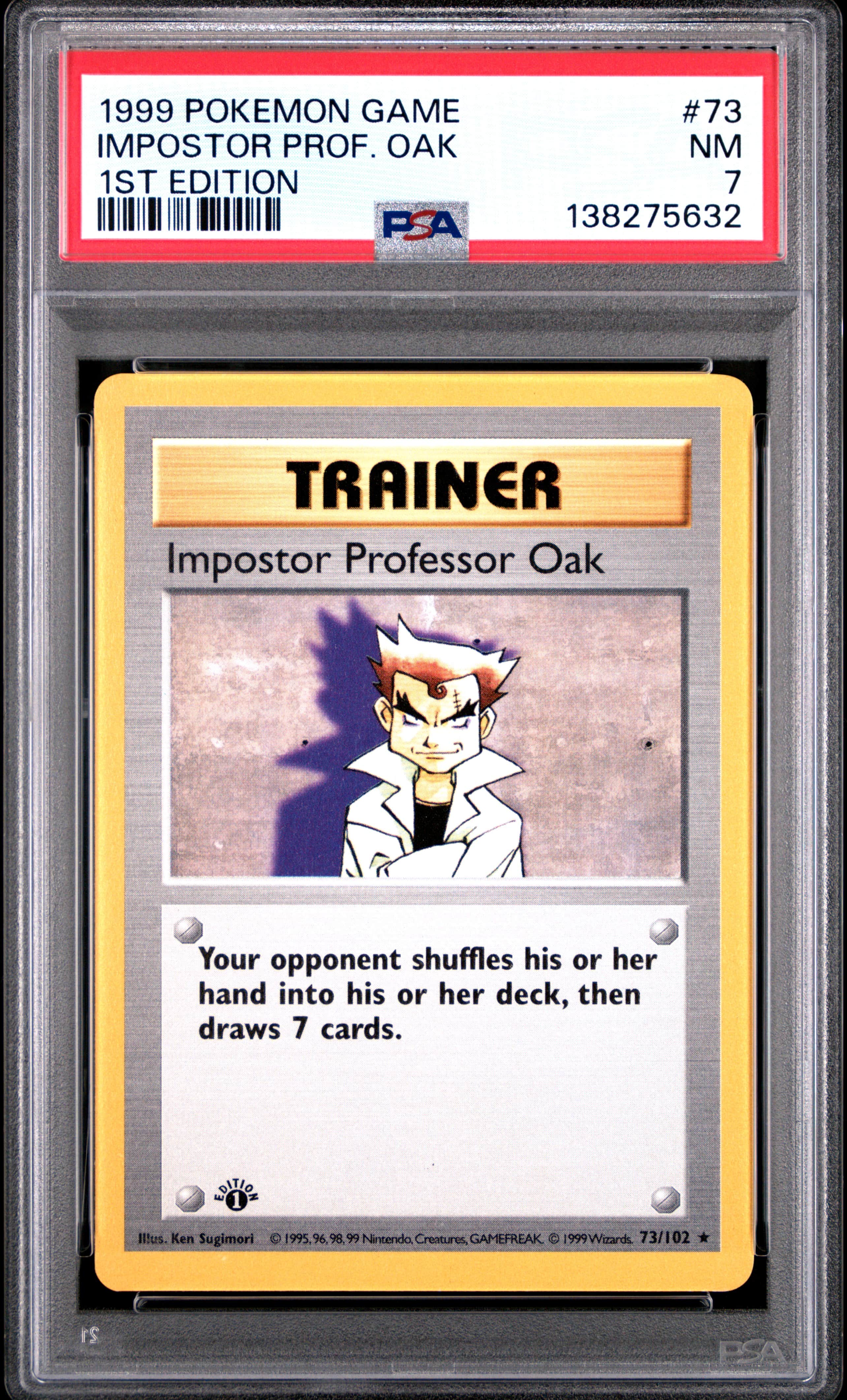 1999 #73 Impostor Professor Oak