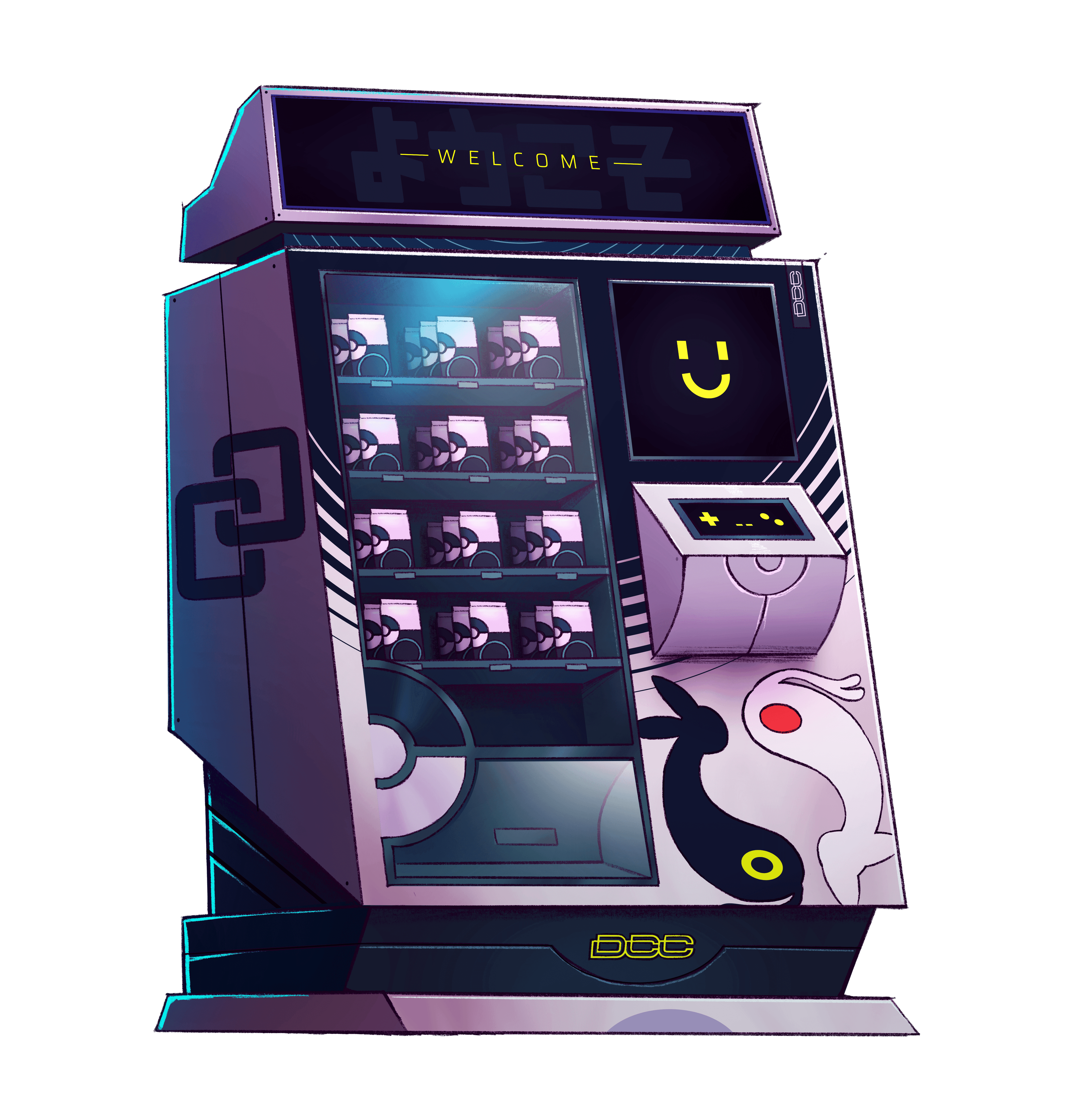 PKMN MACHINE 100