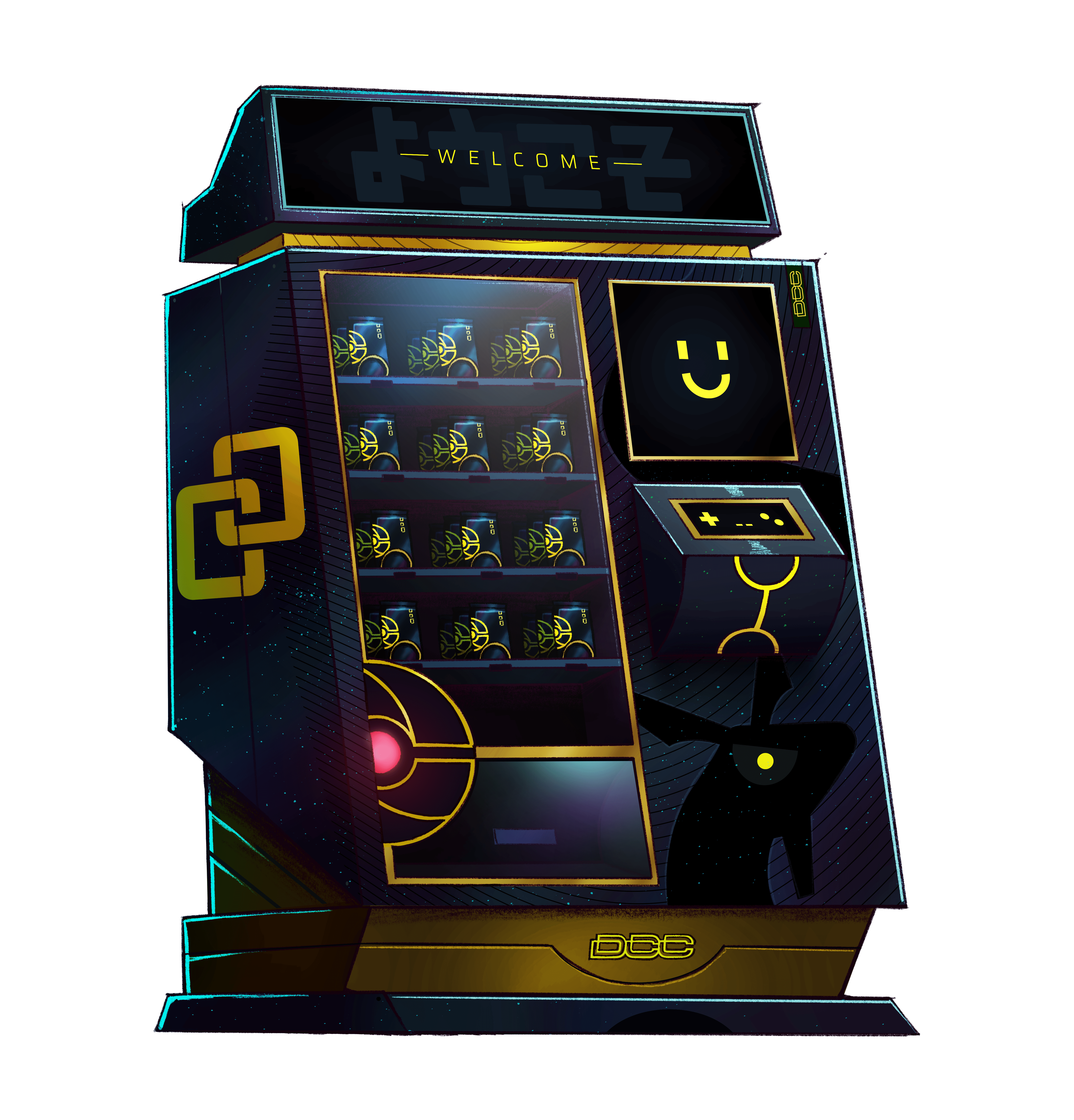 PKMN GRAIL MACHINE 2500