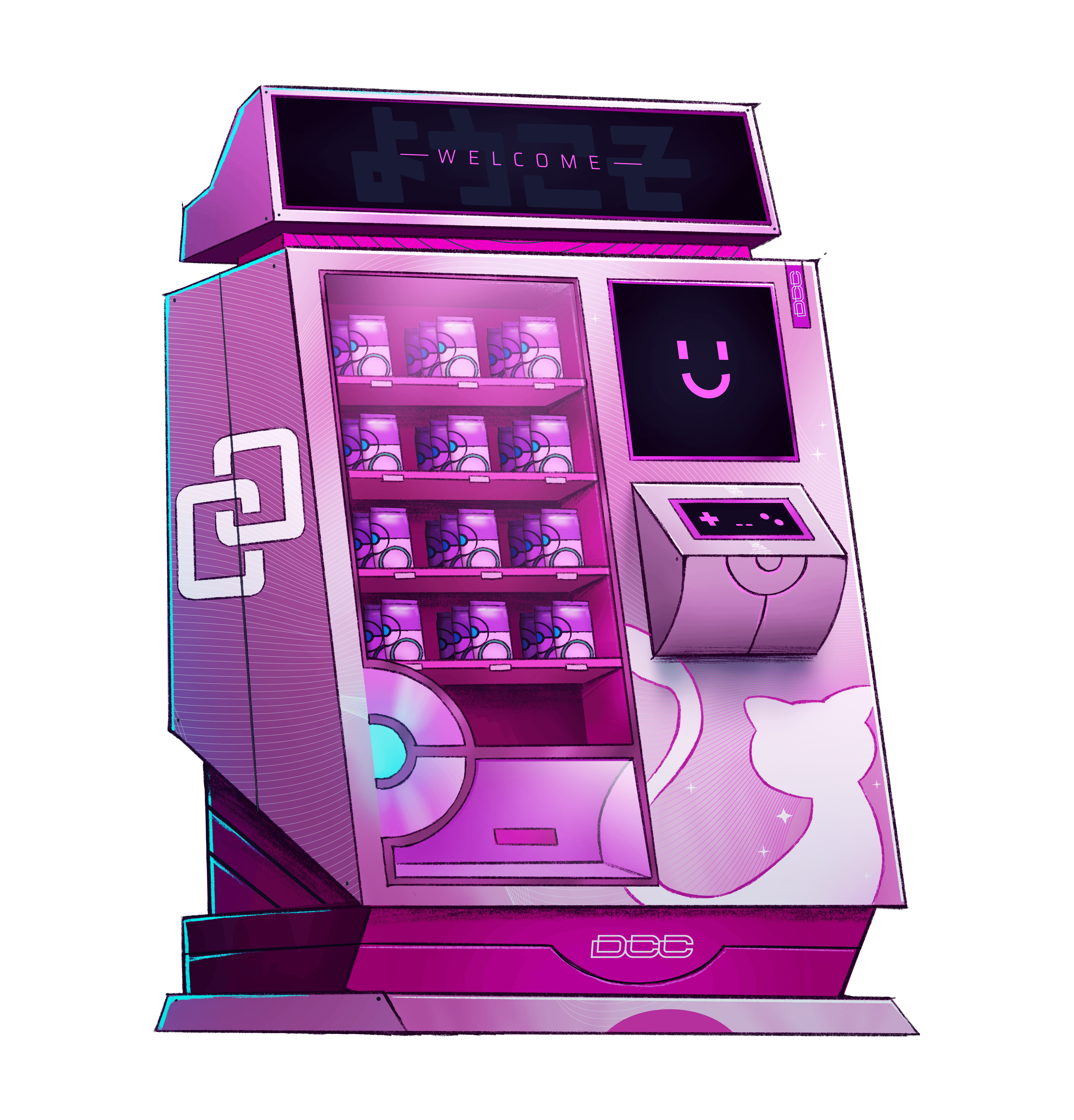 PKMN ELITE MACHINE 250