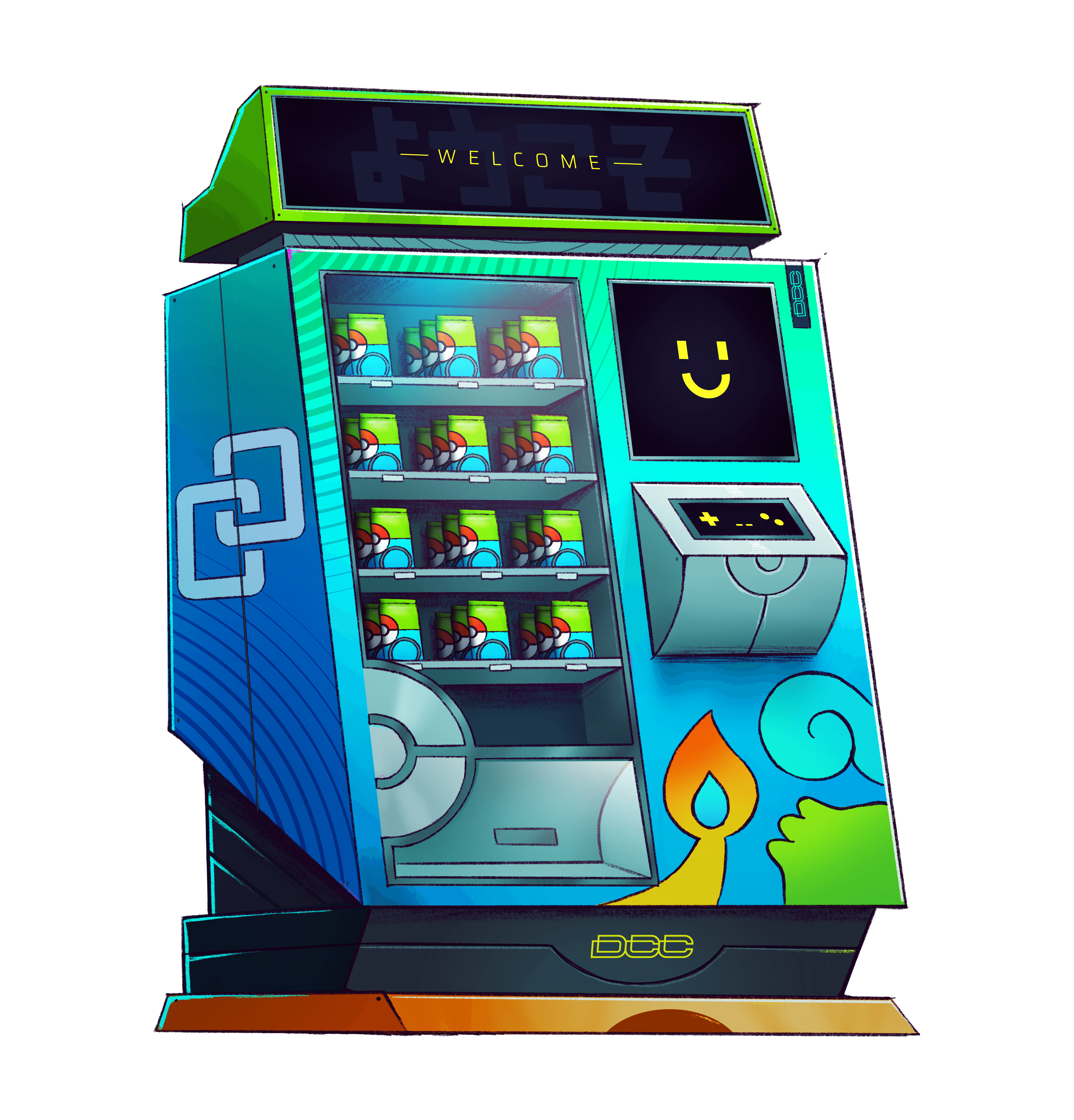 PKMN PREMIUM MACHINE 50