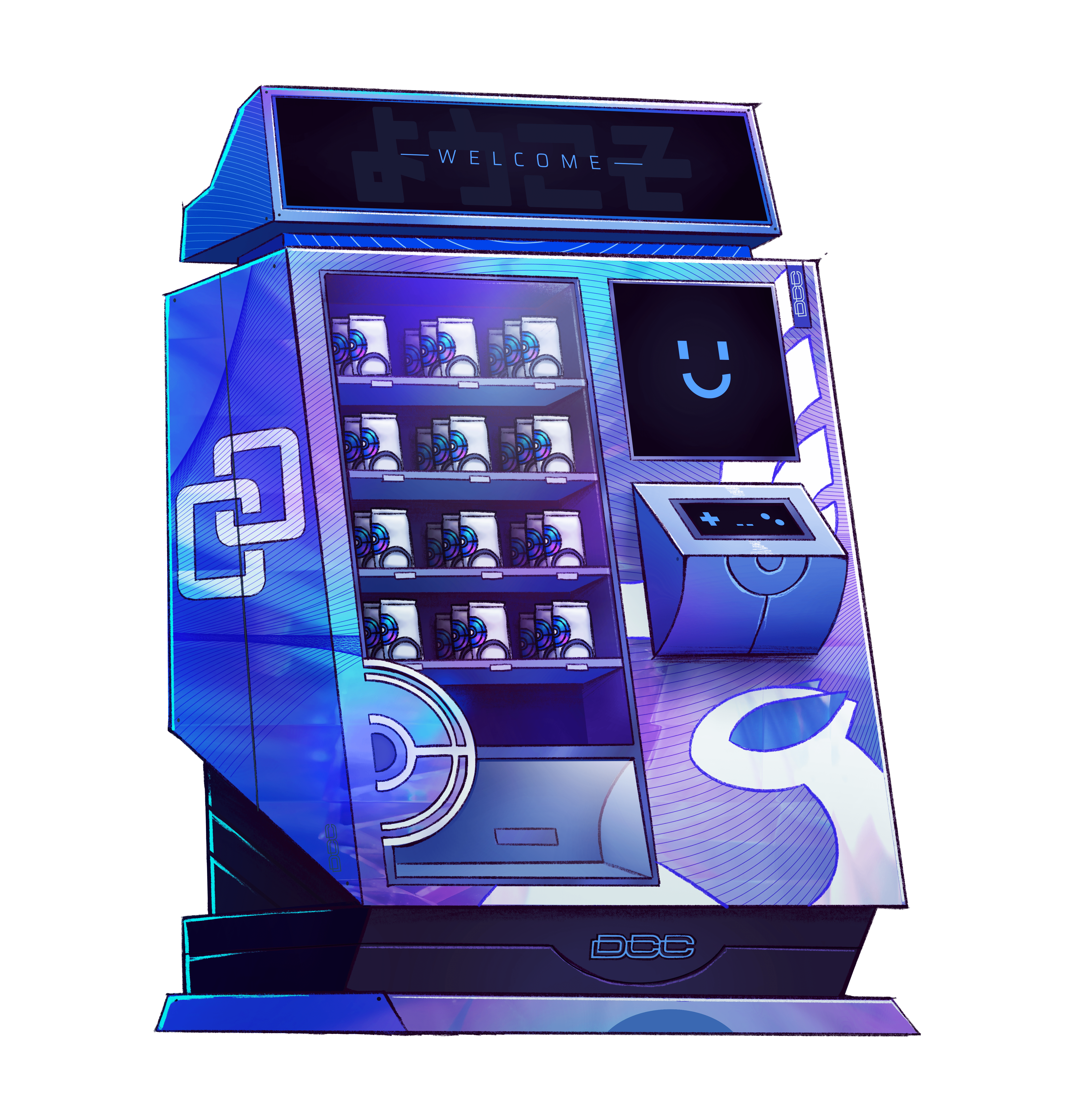 PKMN PRO MACHINE 1000